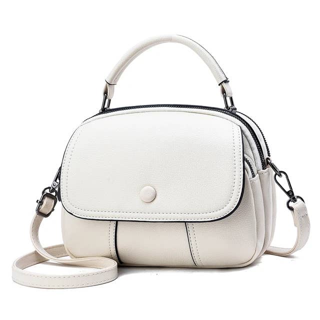 Superbia - Wholesale Crossbody Bag - Women's - 3 Compartments Satchel Bag Cross Body Bag- 9366