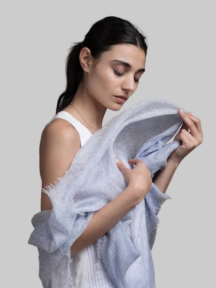 Mini Texture Scarf for wholesale by QUINN