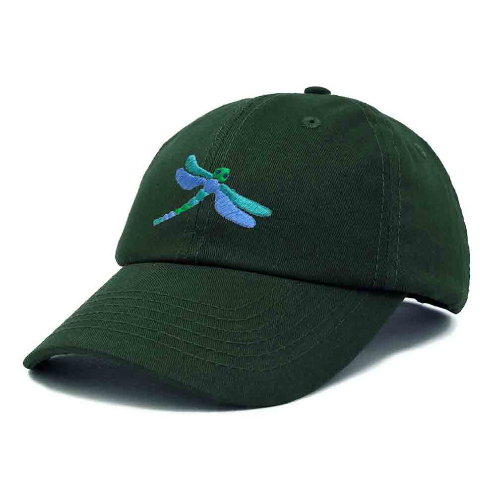 Dalix - Wholesale Baseball Cap - Unisex - Dalix Dragonfly Hat10