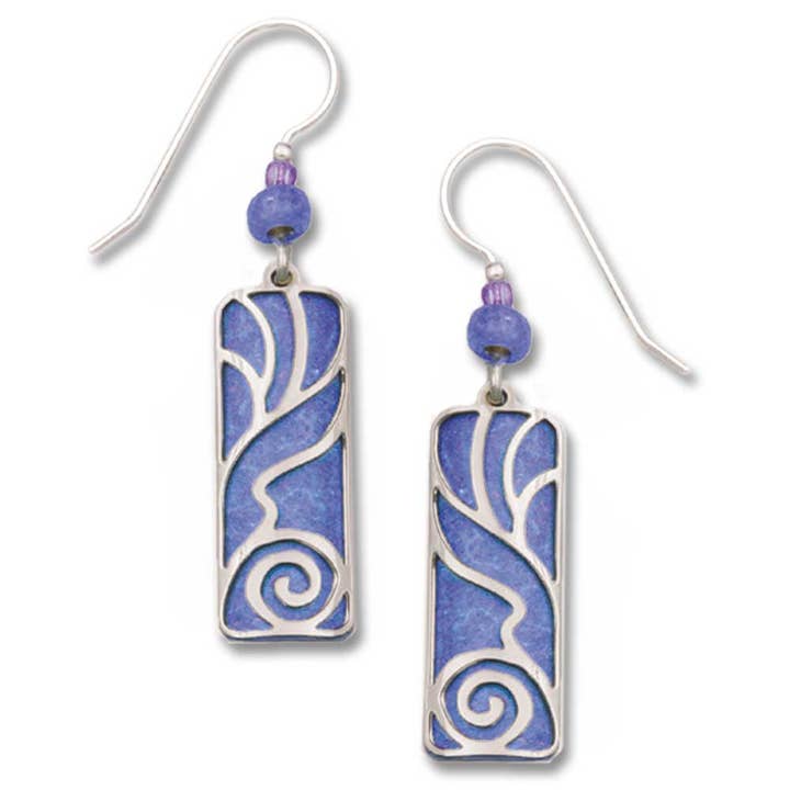 Colonne Perwinkle avec sous-marin pour la vente par Left Hand Studios