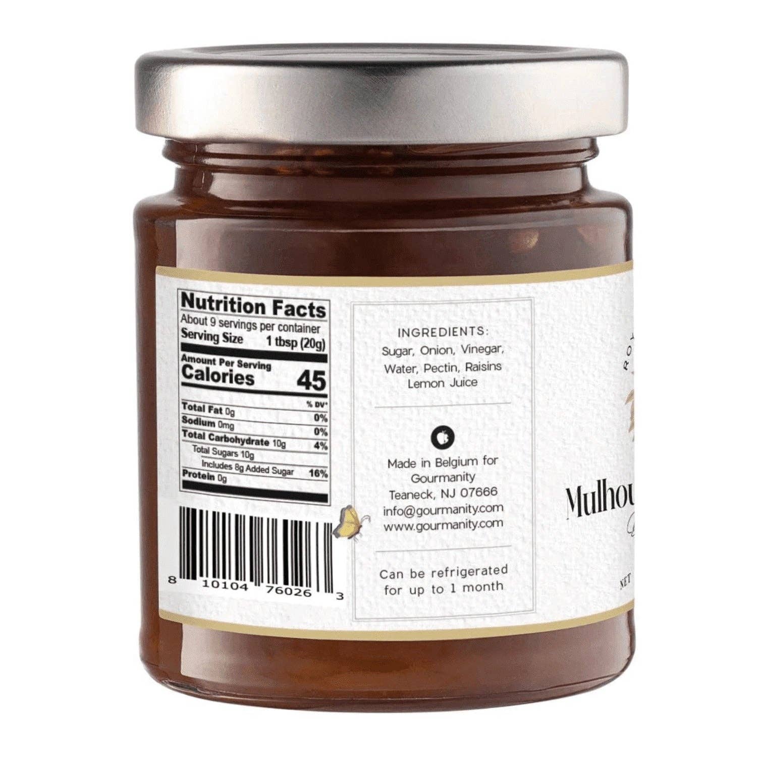 Think Distributors - Wholesale Jam/Jelly - Gourmanity Royal Preserve Mulhouse Onion Confit 6.35oz3