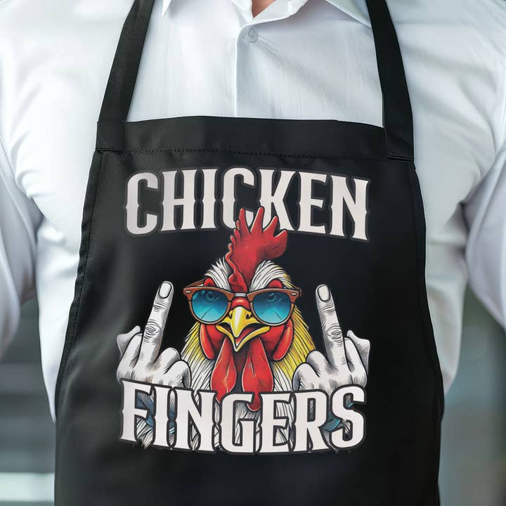 Chicken Fingers | Apron for wholesale by Pinetree Innovations Canada