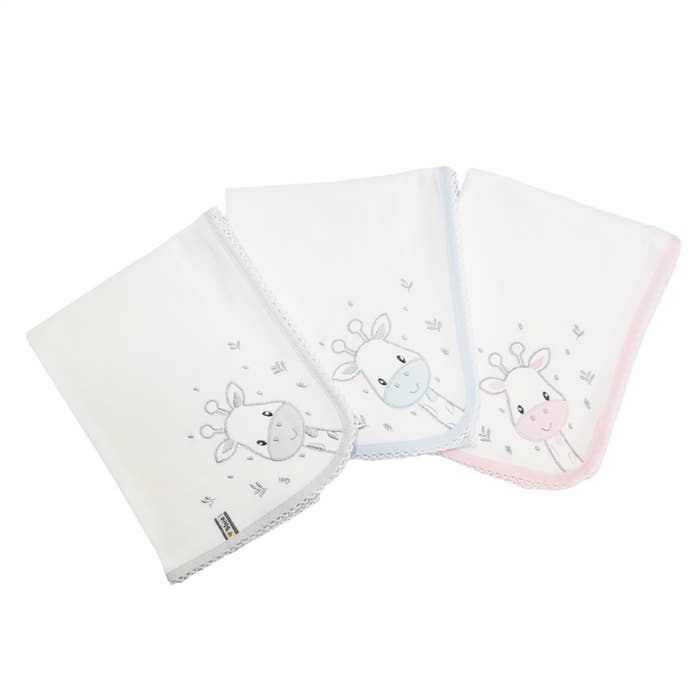 Blue Kids - Wholesale Bedding Blanket - Kids & Baby - Fralda Giraffe2