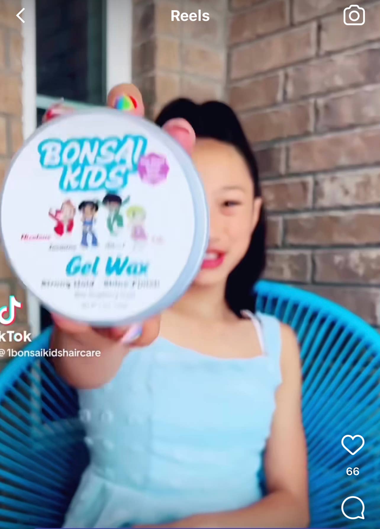 Bonsai Kids Hair Products – Engroshandel Hårstyling gel/mousse – Gelvoks til børn og småbørn 3,5 oz til hurtig og nem styling - A6