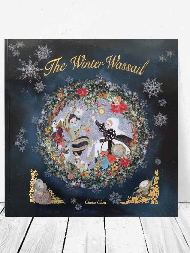 Festive Children's book - The Winter story. Christmas book for wholesale by CherieChenArts