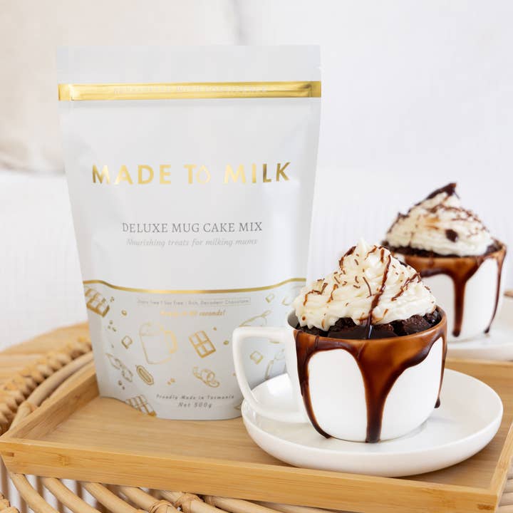 Choc Mug Cake Mix - 500g/10 SERVES and other Purchase Wholesale baking needs. Free Returns & Net 60 Terms on Faire trending on Faire.
