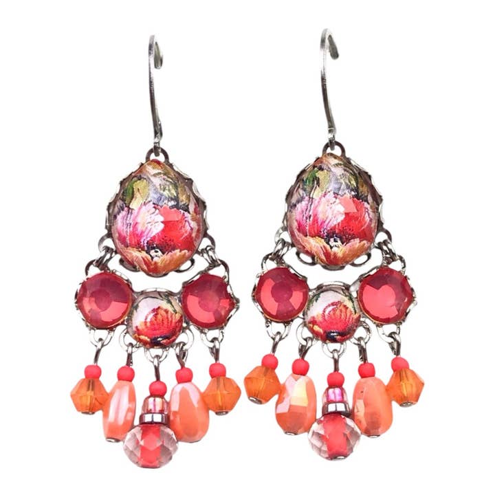melizijewelry - Wholesale Dangle Earrings - Paraiso crystal earrings2