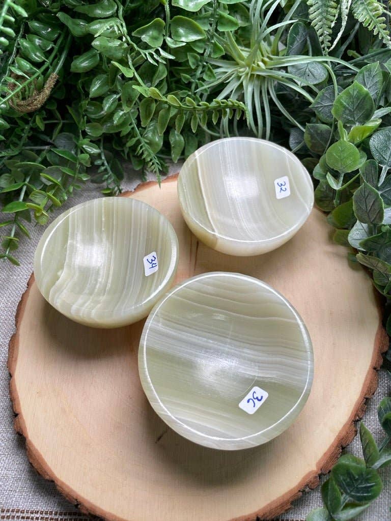 Copper Ashes - Vendita all'ingrosso Ciotole/Piatti decorativi - Ciotola in onice2