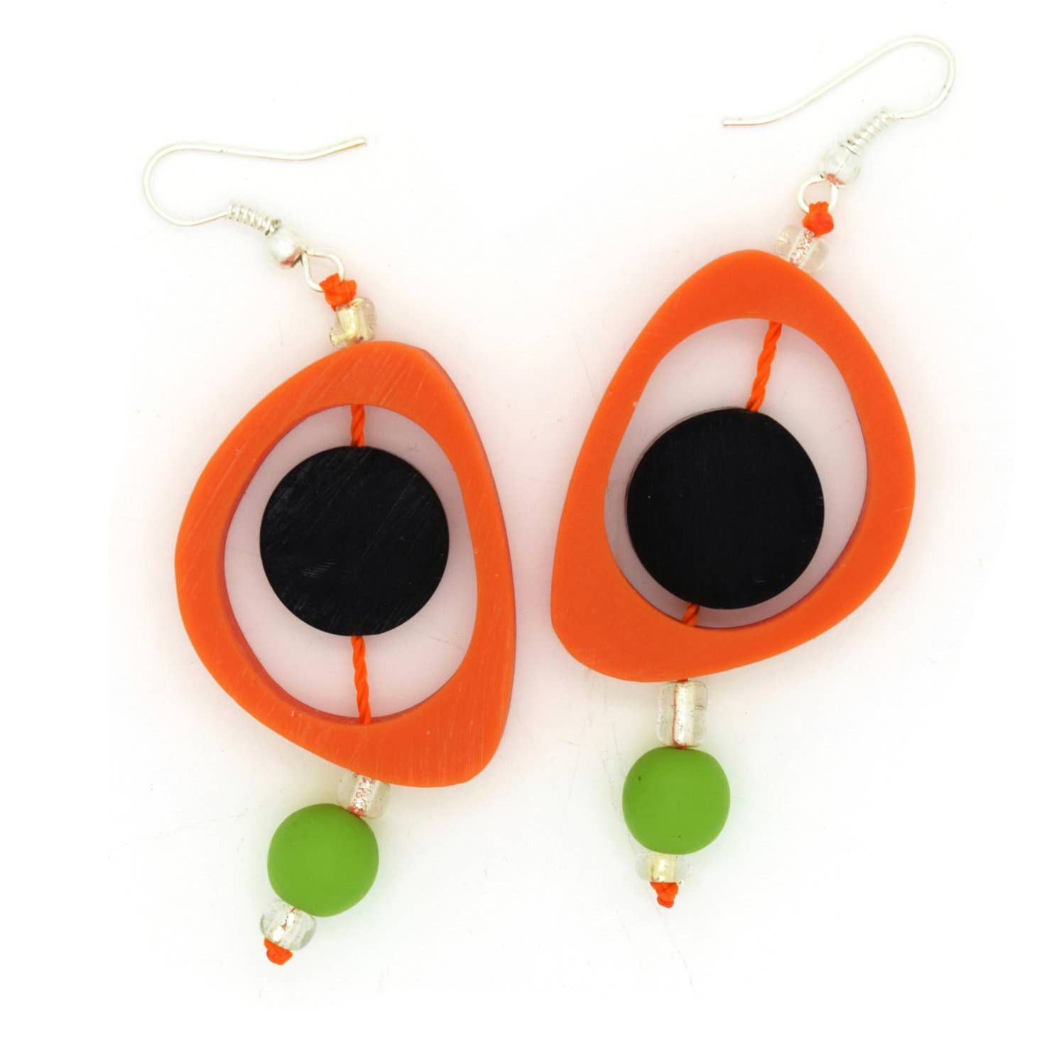 Nusantara Inc. - Wholesale Dangle Earrings - Diwali Resin Earrings-0280311