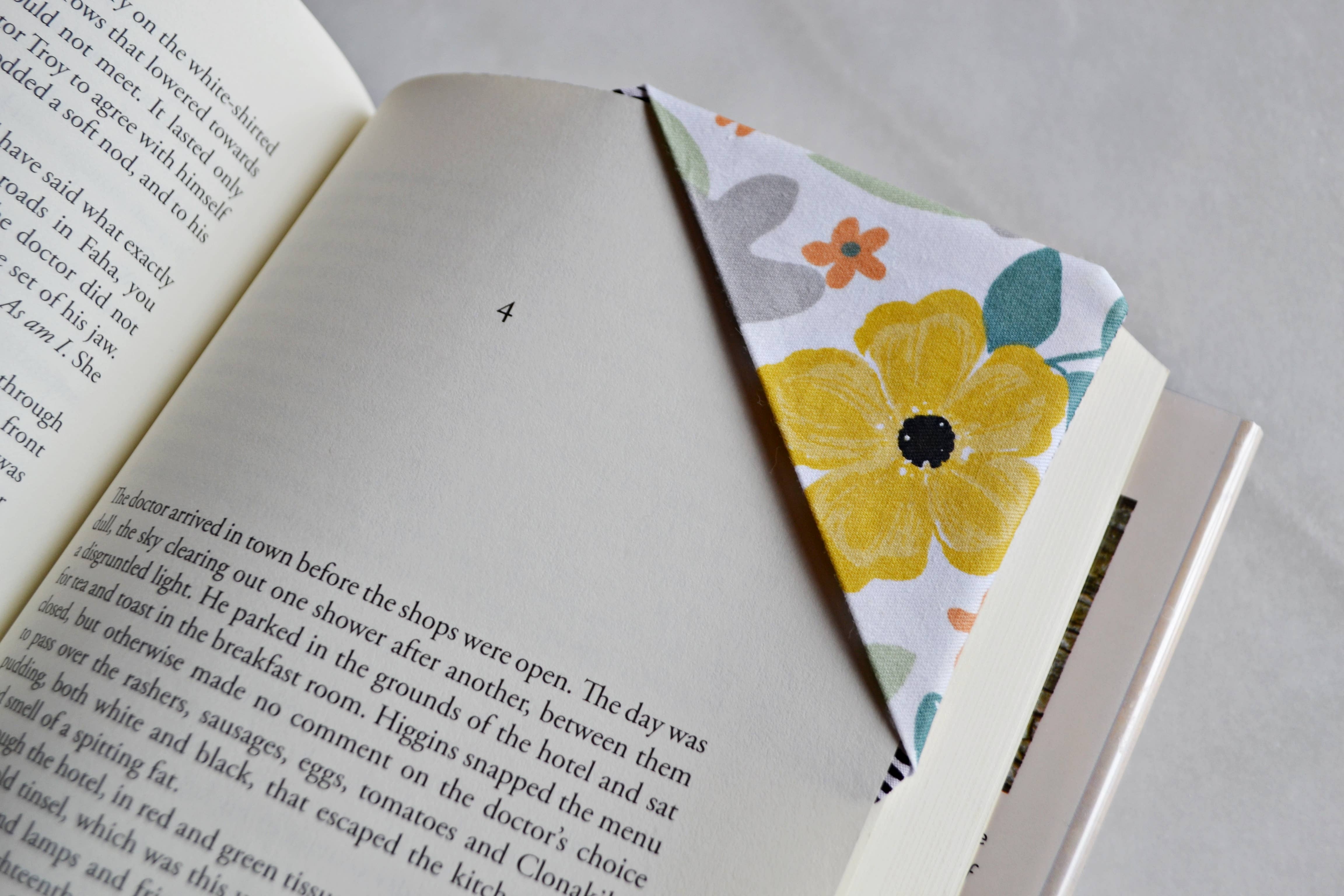 Evergreen View Farm – Großhandel Lesezeichen – Lesezeichen-Ecken aus Stoff für Buchliebhaber und Buchhandlungen2