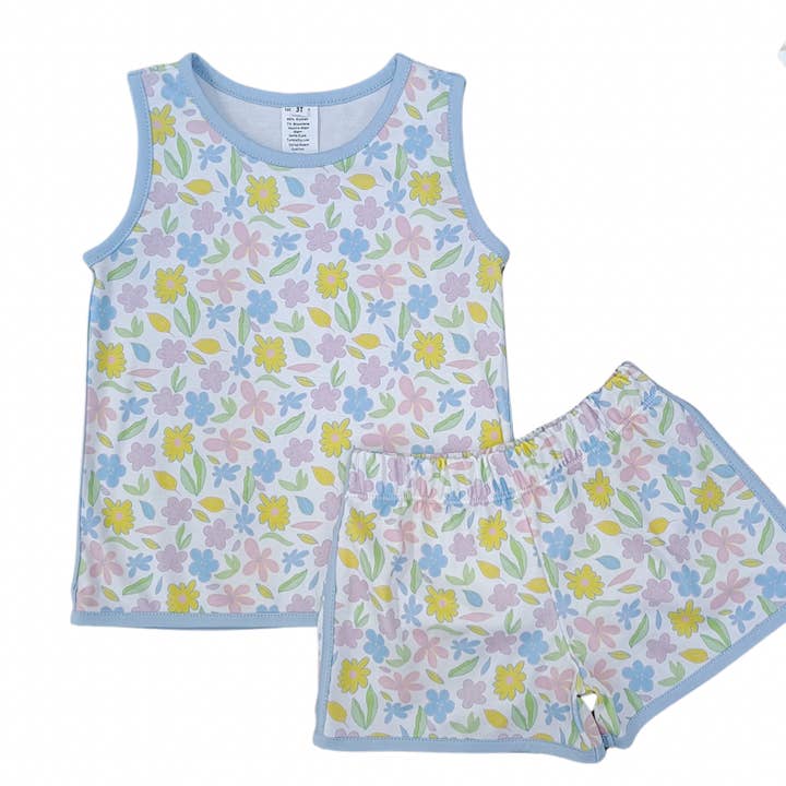 Sophie Set in Green Hills Garden for wholesale by Poppyland