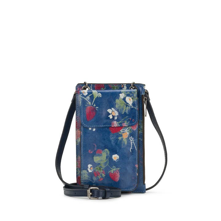 Chiavella Handy-Umhängetasche - Pariser Erdbeere für den Großhandel von Patricia Nash