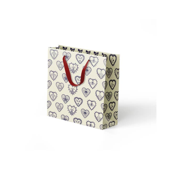 Heart Charms Kleine Geschenktüte für den Großhandel von Adelfi