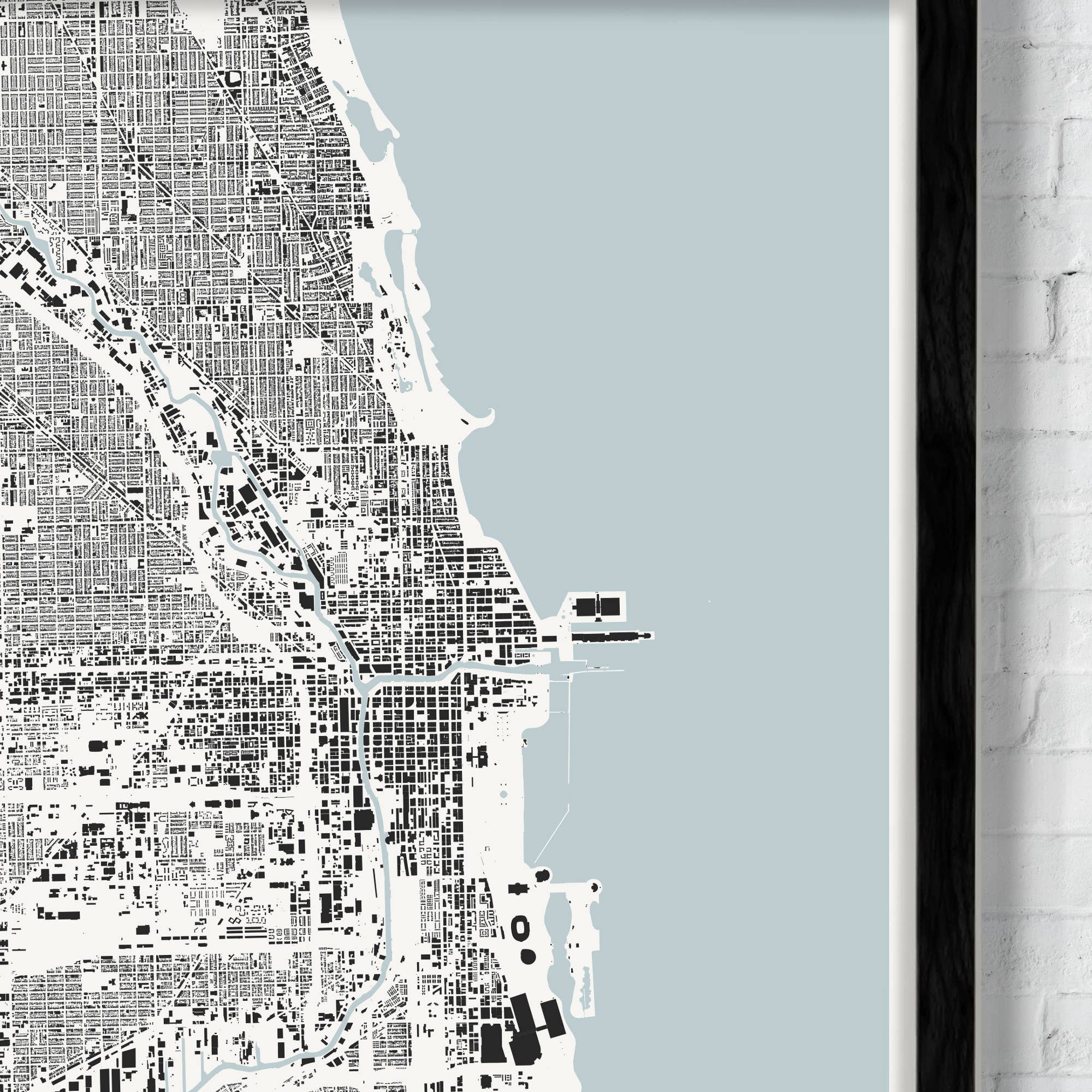 Mr City Printing - Wholesale Art Print - Chicago Building Art3