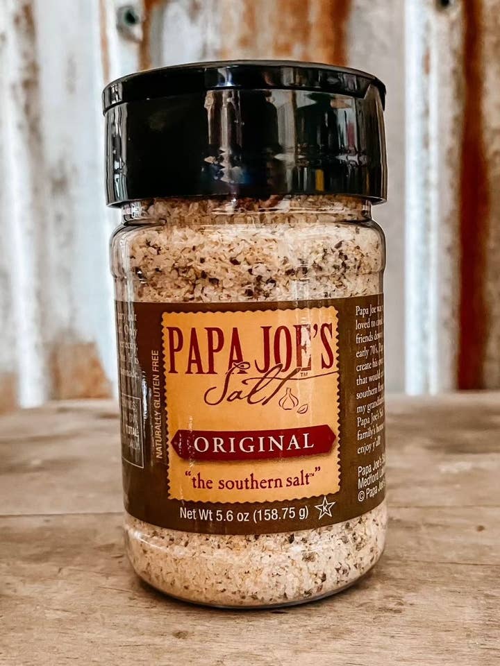 Papa Joe's Salt, Original 5.6 oz for wholesale by Papa Joe's Salt, LLC
