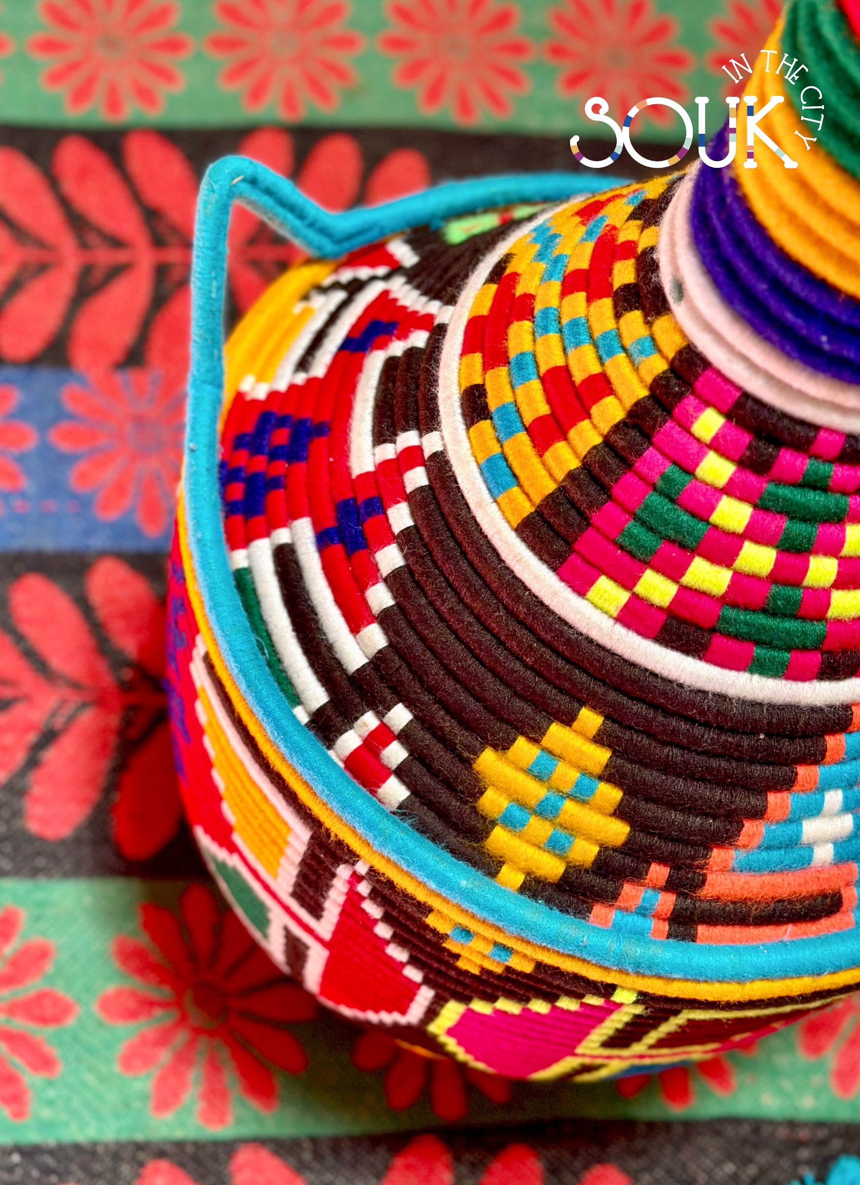 SOUK in the CITY – Engroshandel Kurv – Berberkurve - opdagelsesboks20