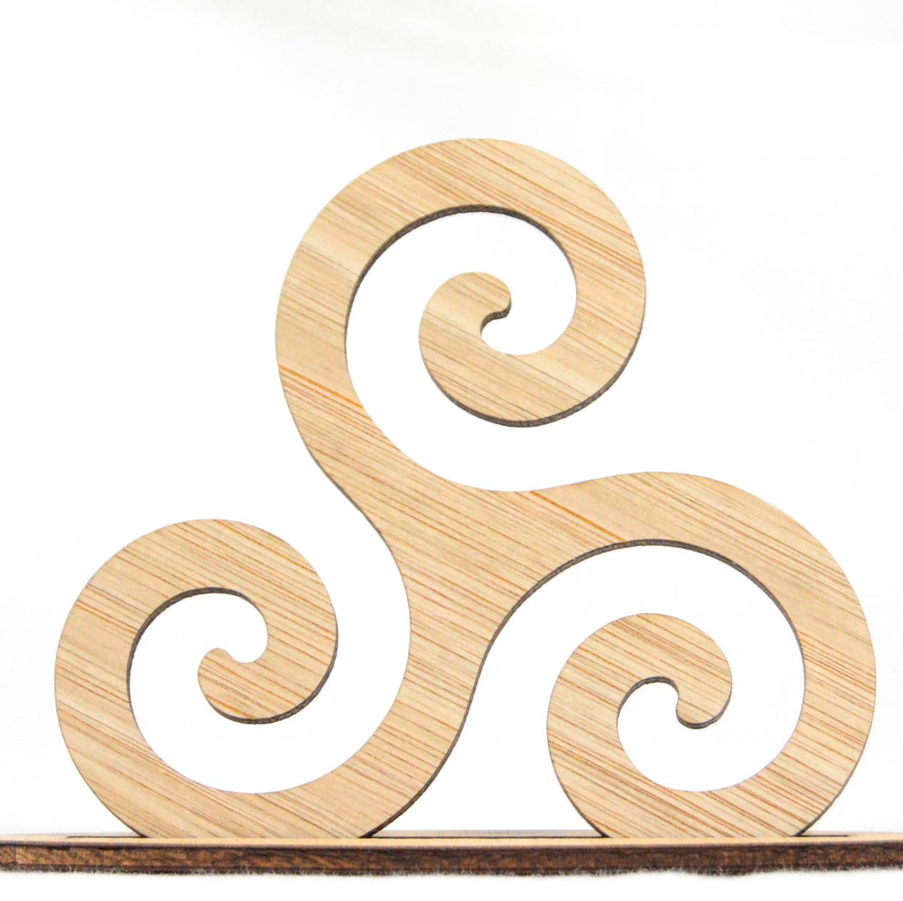 Tawny Barn - Wholesale Decorative Tabletop Object - Celtic Triskelion Symbol, Irish decoration0