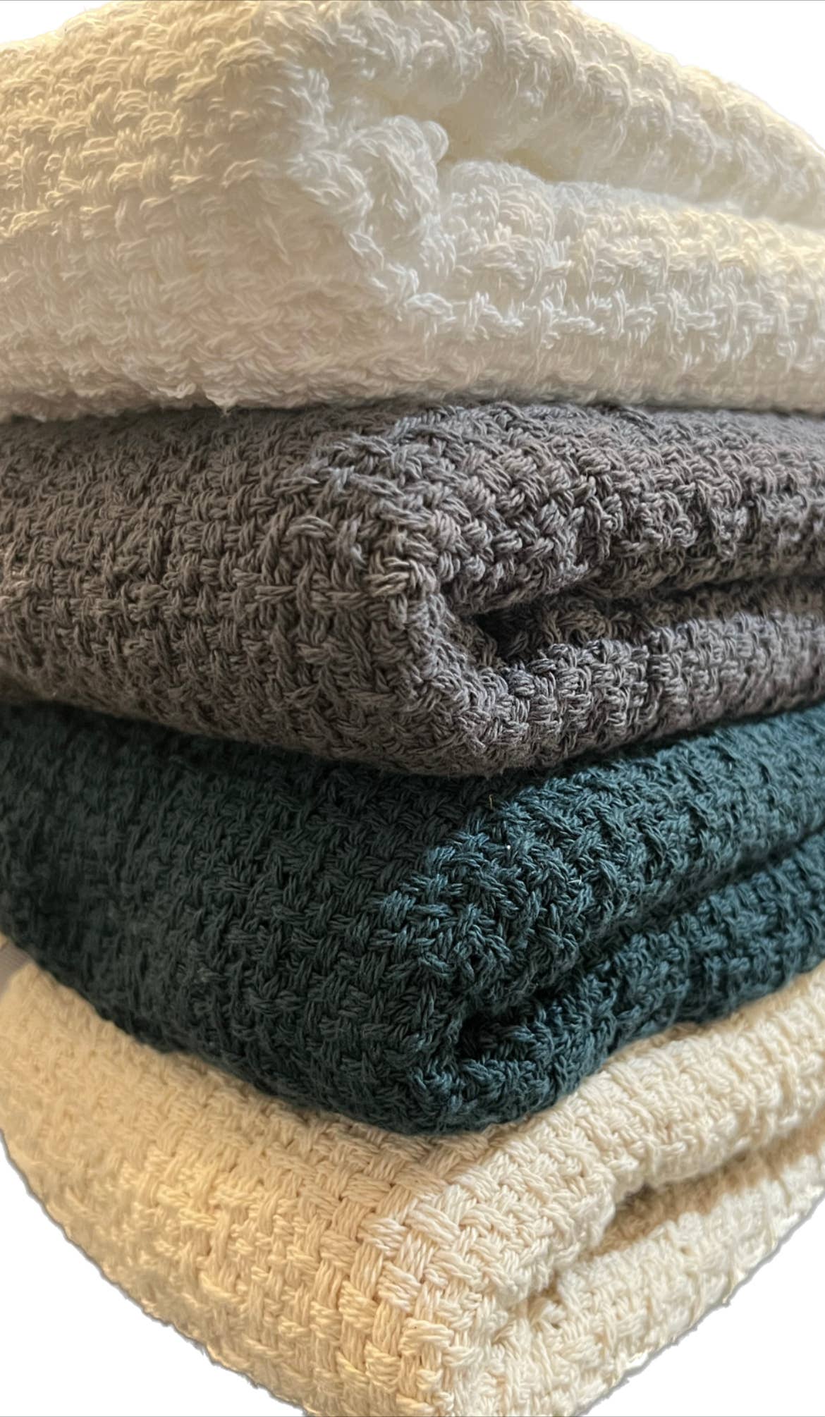 Country Cottons - Wholesale Throw Blanket - 100% Cotton Throw Blankets – 50″ x 60″5