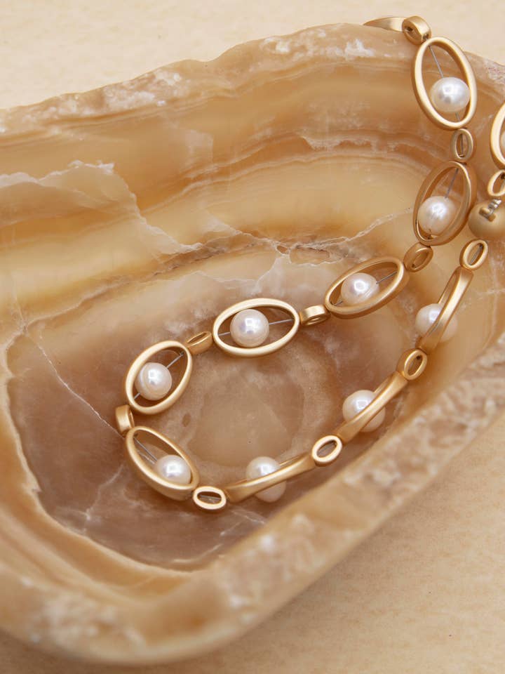 Kamala Beaded Necklace for wholesale by Sea Lily