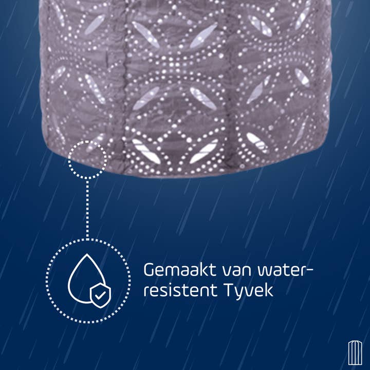 Lumiz - Wholesale Lantern - Lumiz - Mandela Cylinder - 18cm - Lichtpaars3