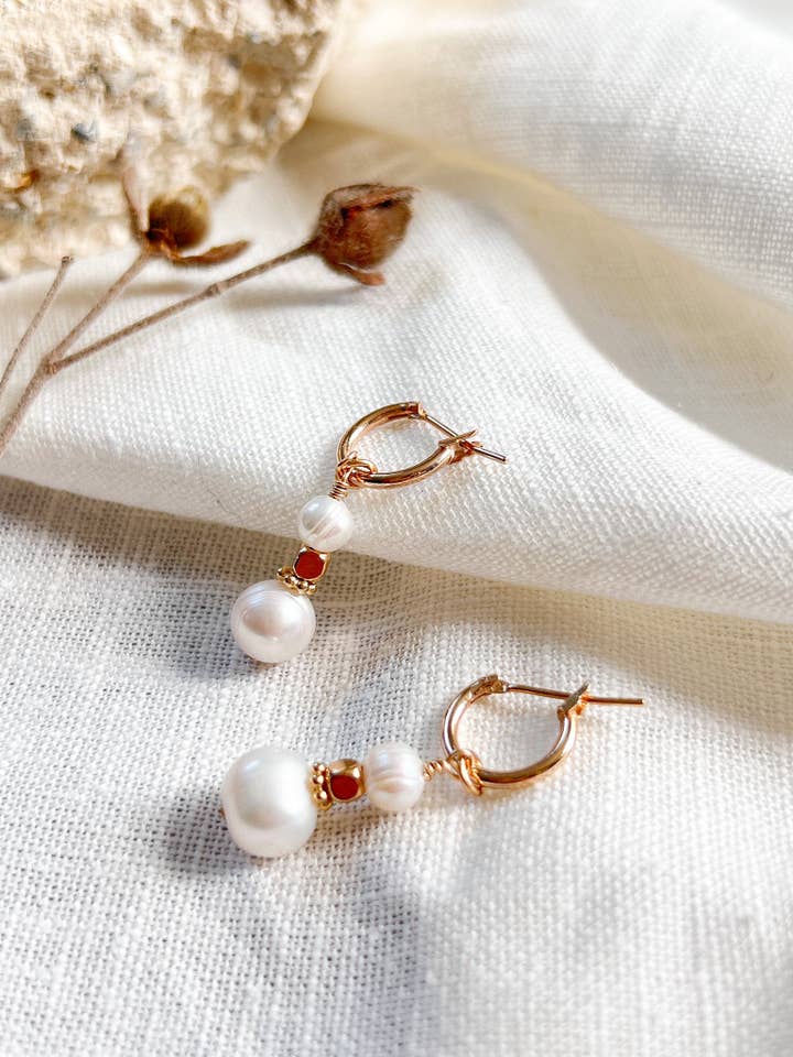 BLANDINE earrings for wholesale by LEA ET MOI