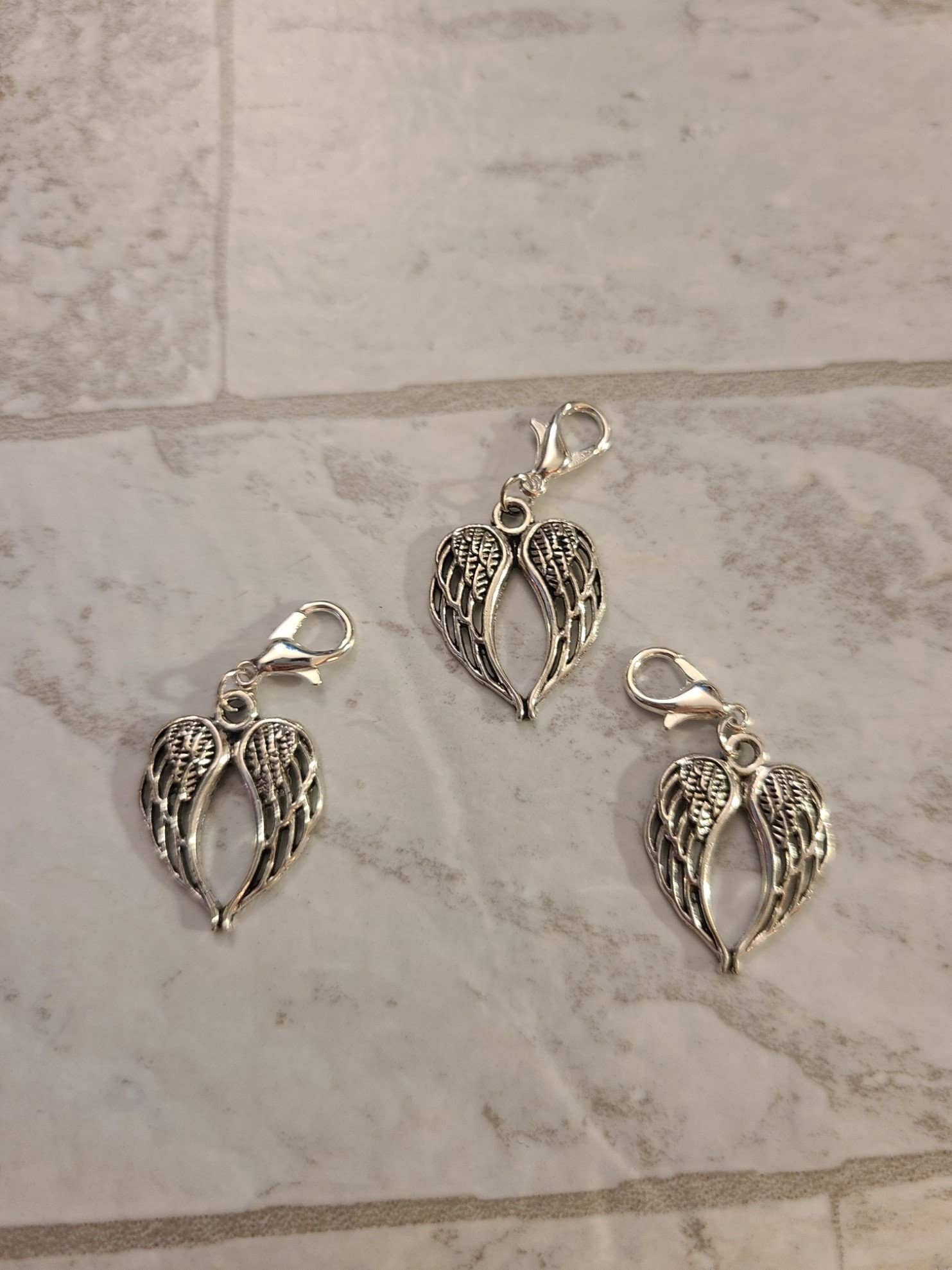 WBC Shops - Wholesale Individual Charm/Pendant - Witchy Charms Silver, for Purse, Pouches, Keyrings2