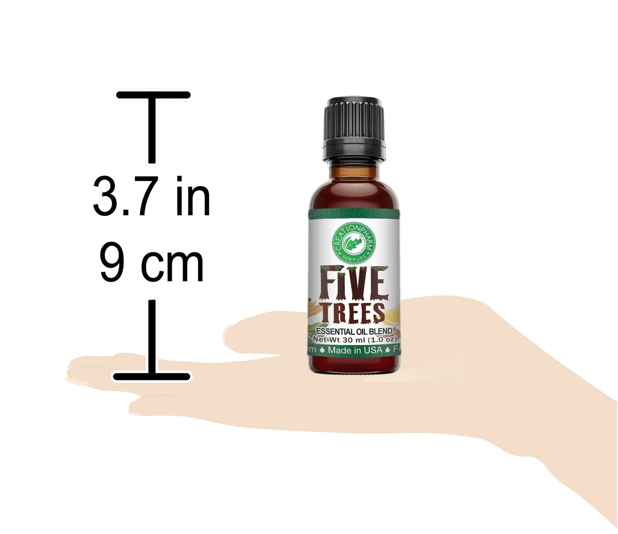 Creation Farm Inc – wholesale Essential oil – Five Trees Essential Oil Blend Cinnamon Clove Eucalyptus Rosemary Lemon Frankincense Pure Multi Purpose Aromatherapy Oil3