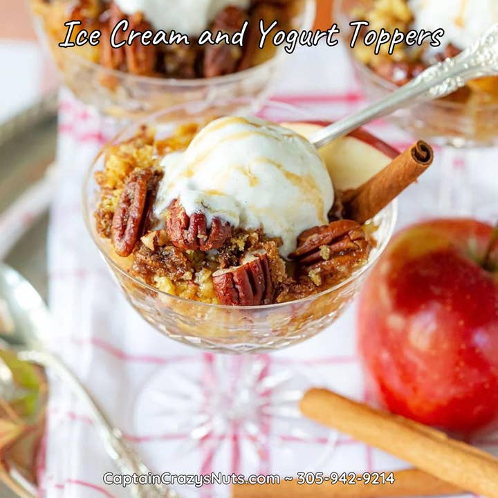 Captain Crazy’s Nuts and Fine Snacks - Wholesale Nuts - ROASTED PECANS Maple Brown Sugar | Sweet Nuts6