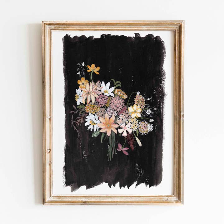 Drama, 100% Cotton Archival Print for wholesale by Dani Reber Art