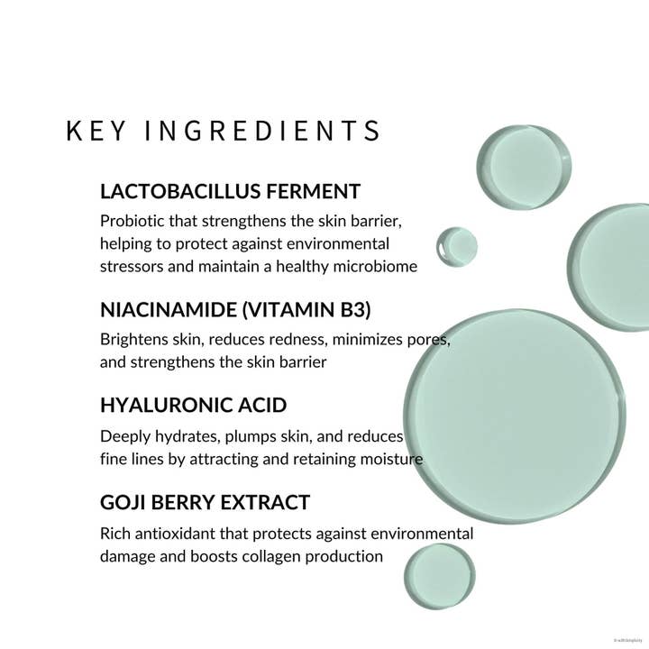withSimplicity - Wholesale Facial Serum/Concentrate - Barrier + Beyond | Clean Niacinamide & Hyaluronic Acid Serum5