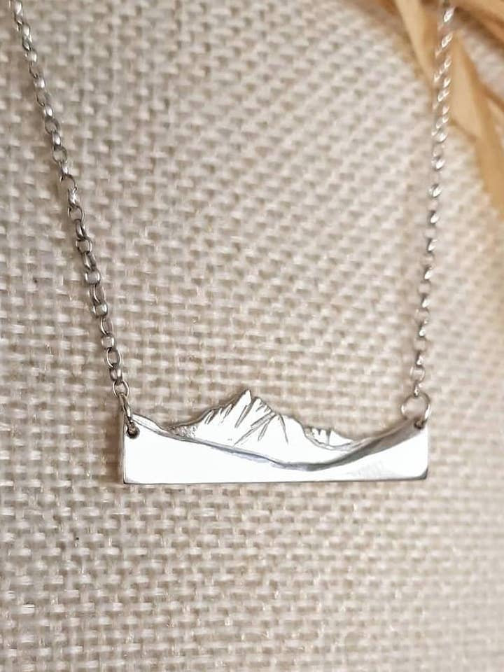 Cìr Mhòr Pendant Necklace for wholesale by Jess MacDonald Brass