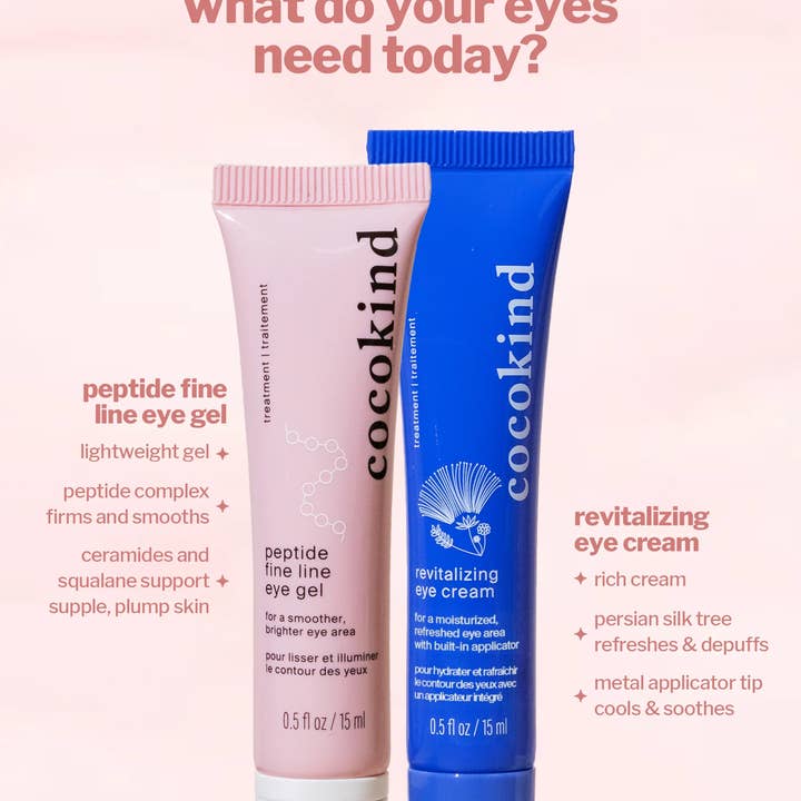 cocokind - Wholesale Eye Cream/Gel -
peptide fine line eye gel5