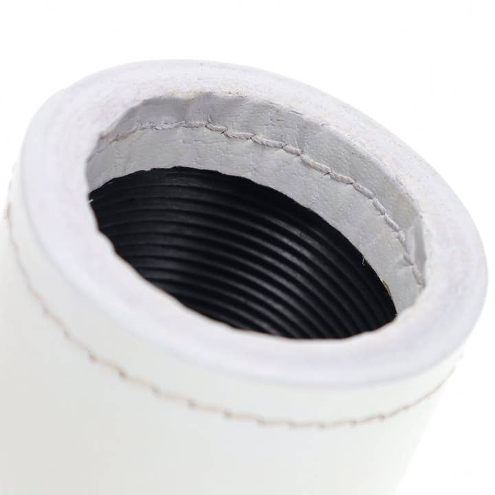 Black WE Games Professional, Leather Dice Cup Set - 5 Dice, Instructions for 10 Dice Games & Cloth Carry Bag for wholesale on Faire22