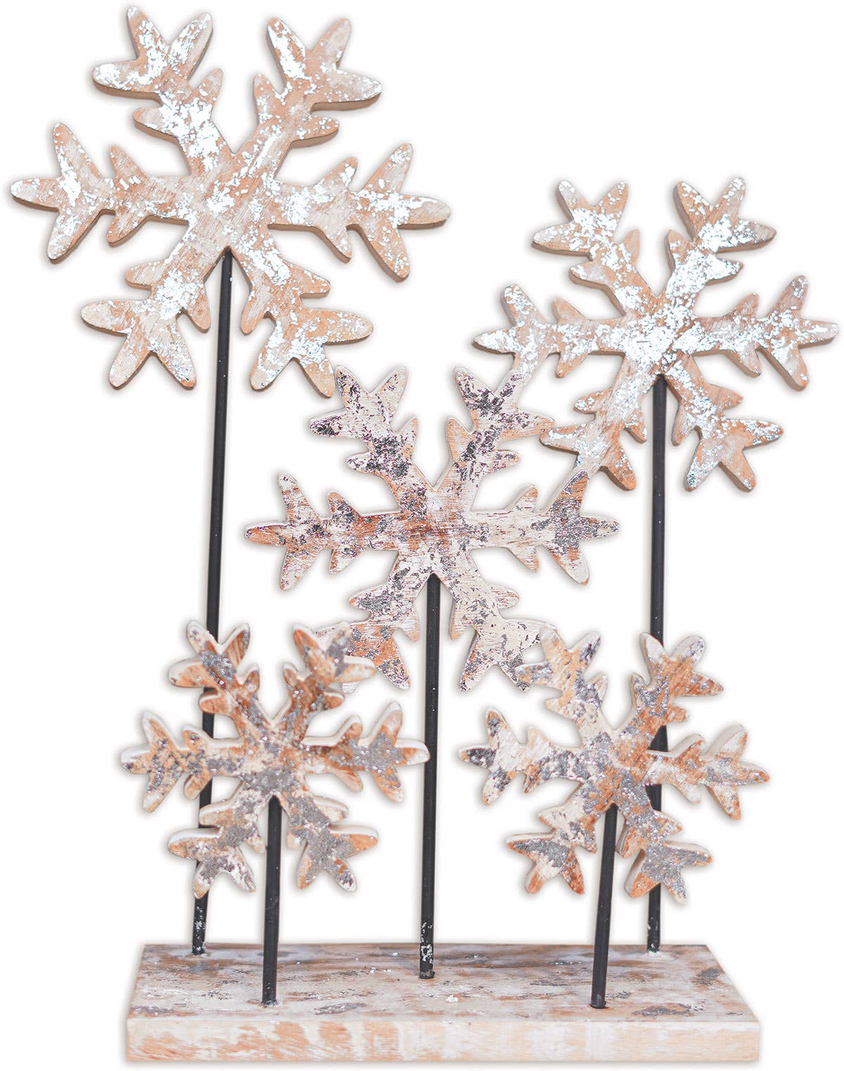 Sunset Vista Designs - Wholesale Christmas Decoration - Snowflake Tabletop0