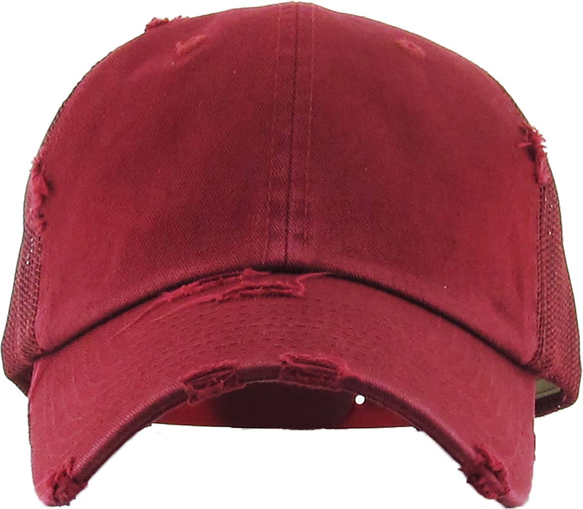KBETHOS – Großhandel Basecap – Unisex – Vintage-Trucker-Cap mit Mesh-Einsätzen5
