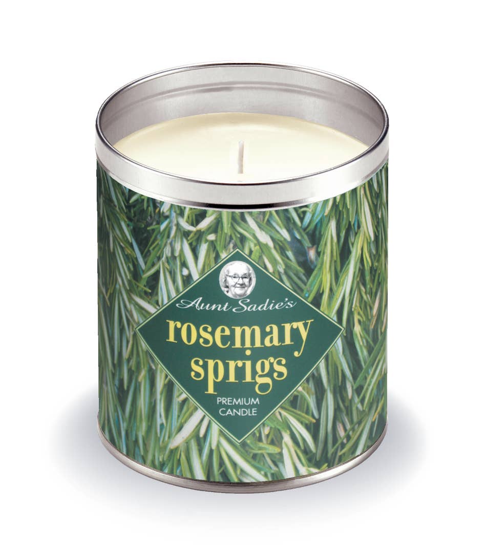 Aunt Sadie's Candles - Wholesale Jar/filled candle - Rosemary Sprigs Candle