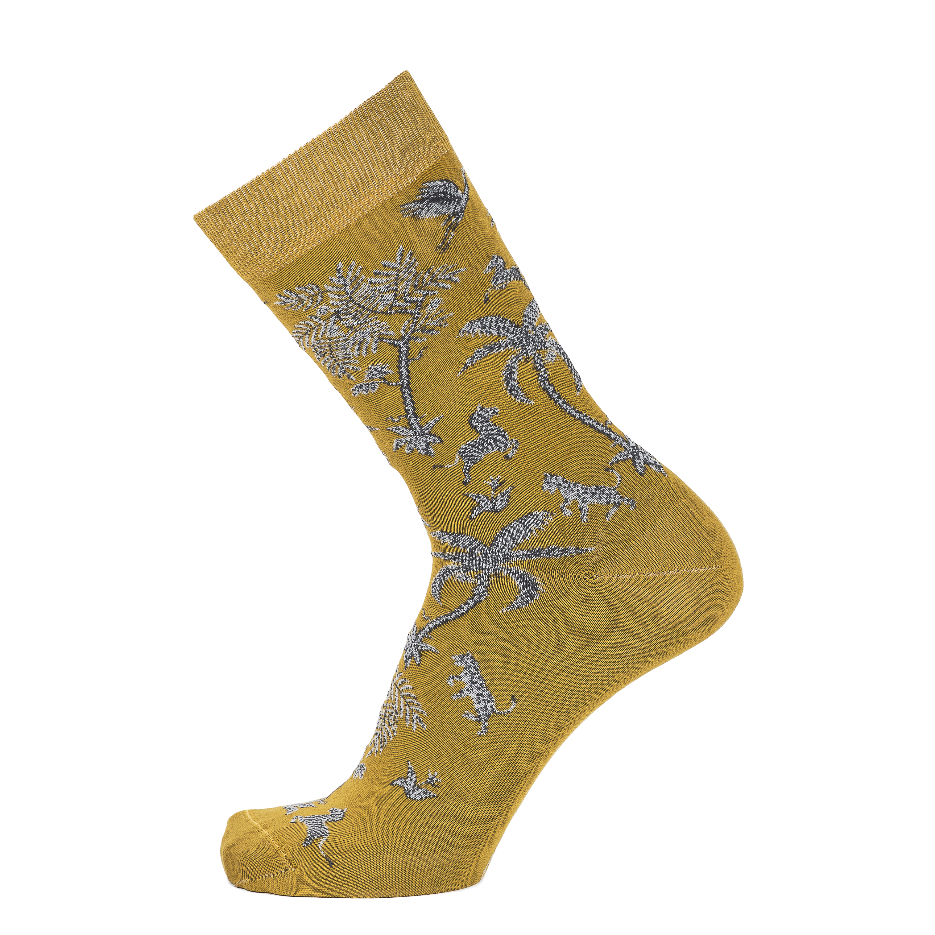 Savane - men's socks - olive cotton for wholesale on Faire0