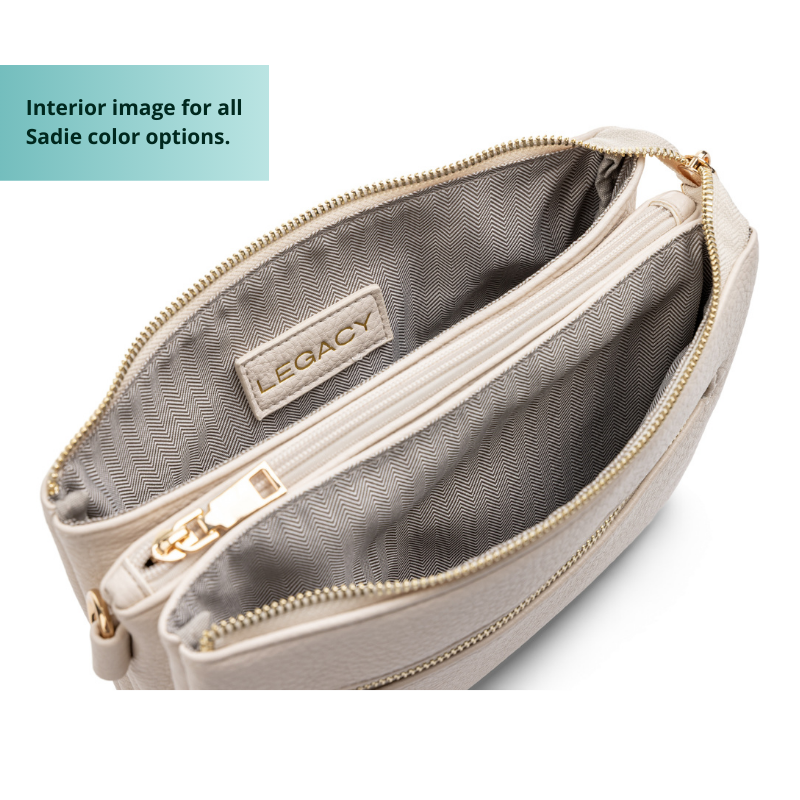 a Wink & a Nod - Wholesale Crossbody Bag - Women's - Sadie Handbag with Card Wallet - Dark Gray2