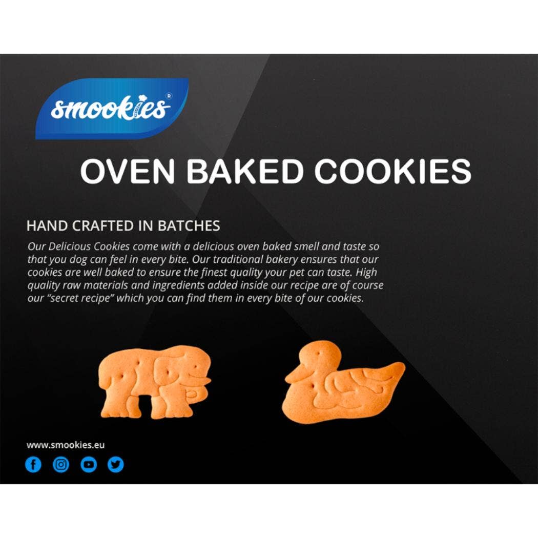 Only An Ocean Europe - Wholesale Pet Food - Dog - Smookies Beef and Tomato2