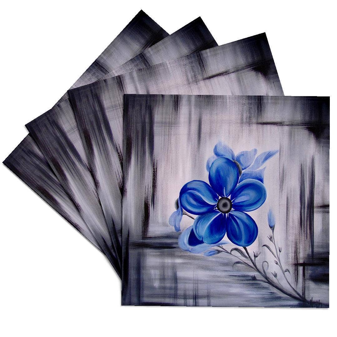 3dRose - Wholesale Coasters - 3dRose, Image of a forget me not flower, Coaster0