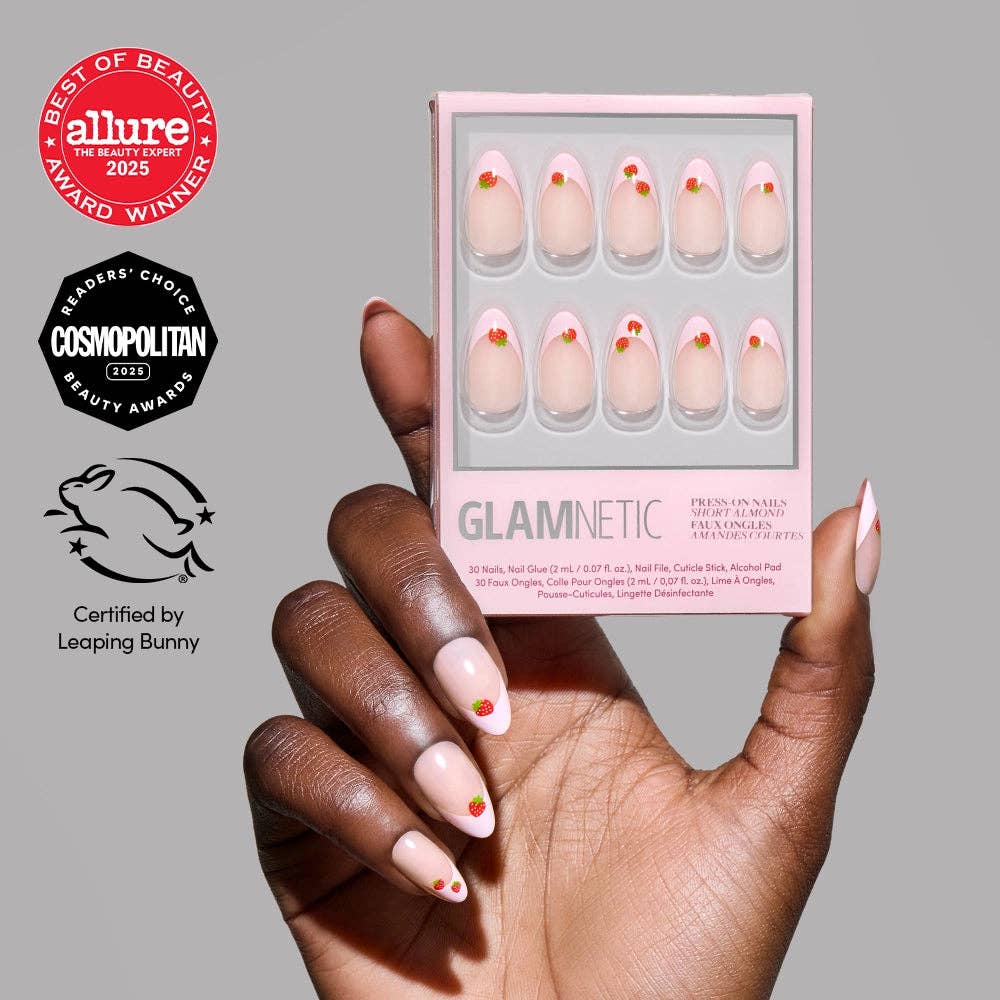 Glamnetic - Wholesale Press-On/Fake Nails - Strawberry Bits1