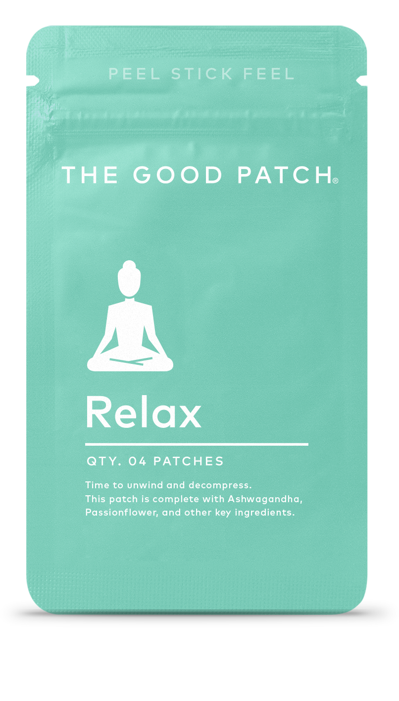 The Good Patch - Wholesale Oral Supplement/Vitamin - Relax Wearable Wellness Patch8