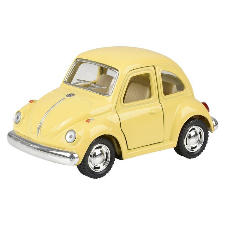 La Luna Bella - Toys - Wholesale Toy Car/Truck - Kids - 4" VW Beetle Die-Cast Car Toy - LLB Toys5