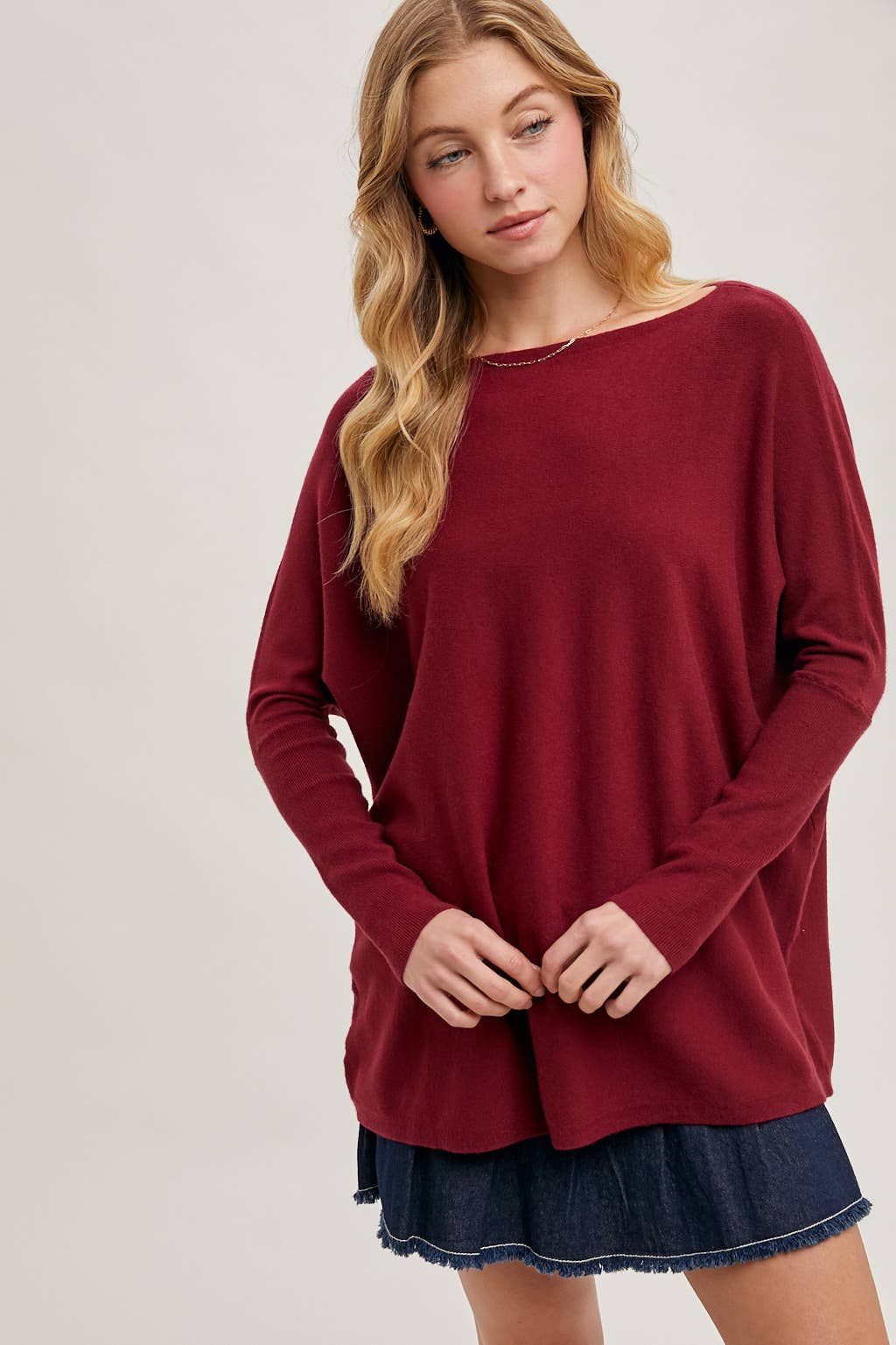 Bluivy - Wholesale Tunic - Women's - FLOWY BOATNECK DOLMAN TUNIC - ST. PATRICK'S DAY34