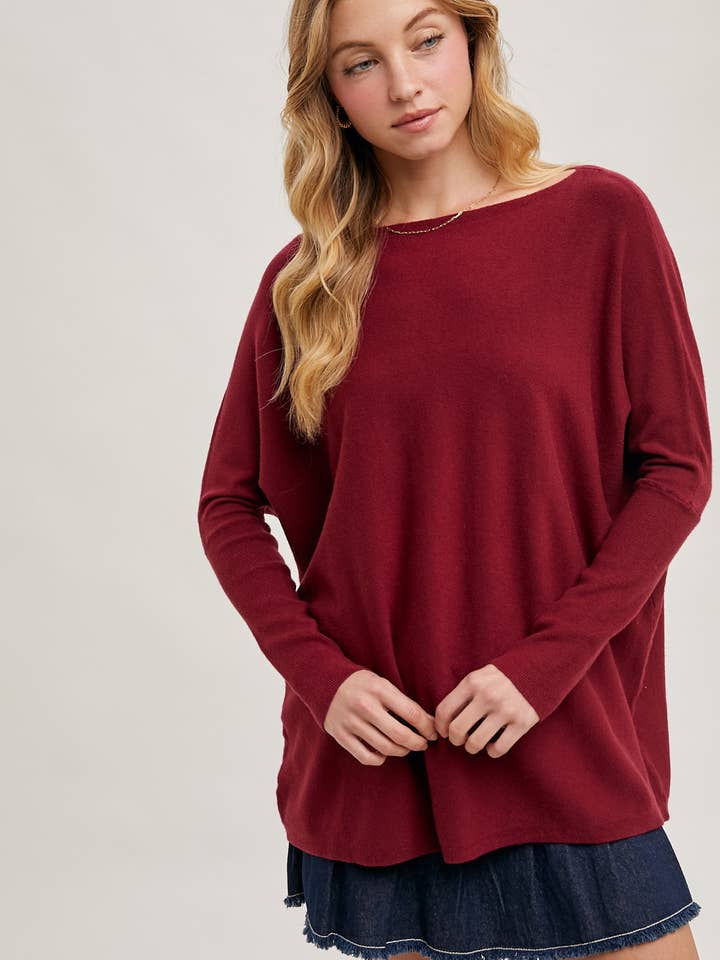 Bluivy - Wholesale Tunic - Women's - FLOWY BOATNECK DOLMAN TUNIC - ST. PATRICK'S DAY34