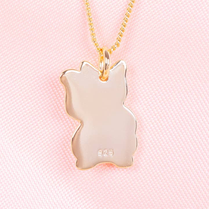 Frau Hansen - Wholesale Pendant/Charm Necklace - Lucky Cat Necklace (pack of 4 pieces)7