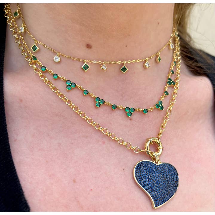 Gemelli - Wholesale Pendant/Charm Necklace - Lennox Necklace