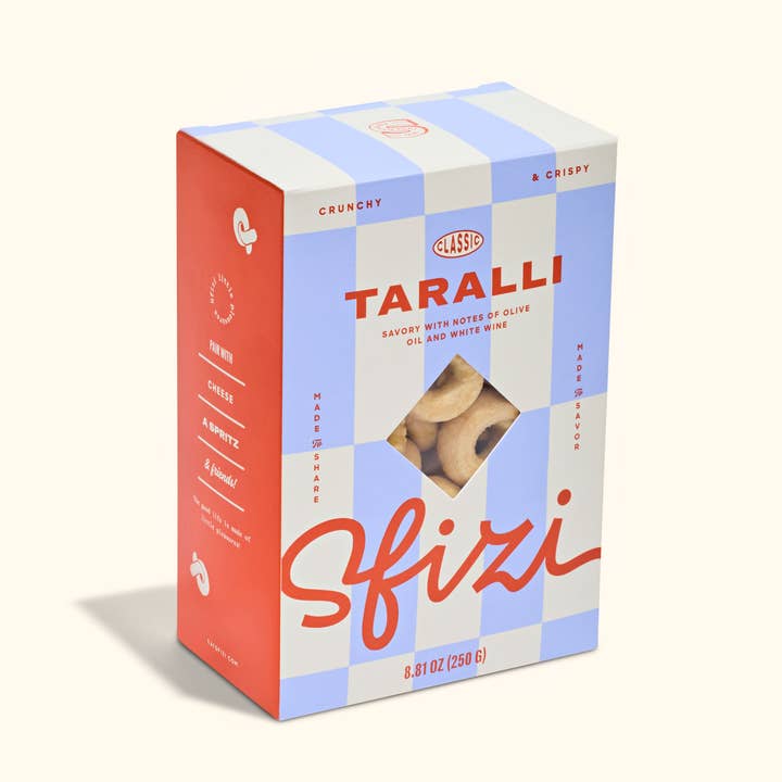 Classic Taralli for wholesale by Sfizi