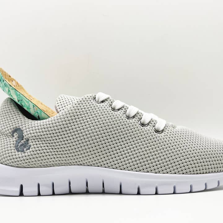 thies - Wholesale Lifestyle trainers – Women′s - thies ® Cornrunner II pearl | vegan aus Mais gefertigt8