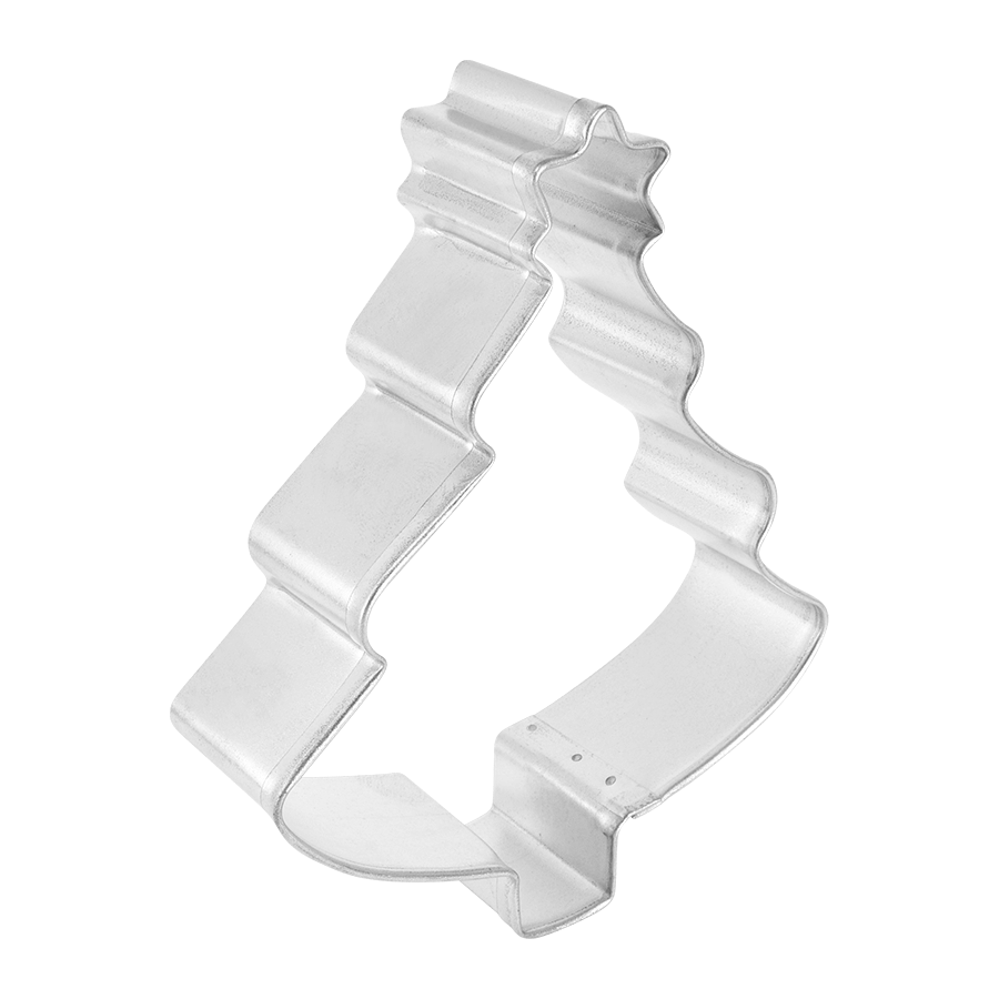 R&M International – Formas de biscoitos por atacado – Cortador de Bolachas Árvore C/ Estrela (4")2